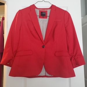 Red Limited Blazer, worn once, size L